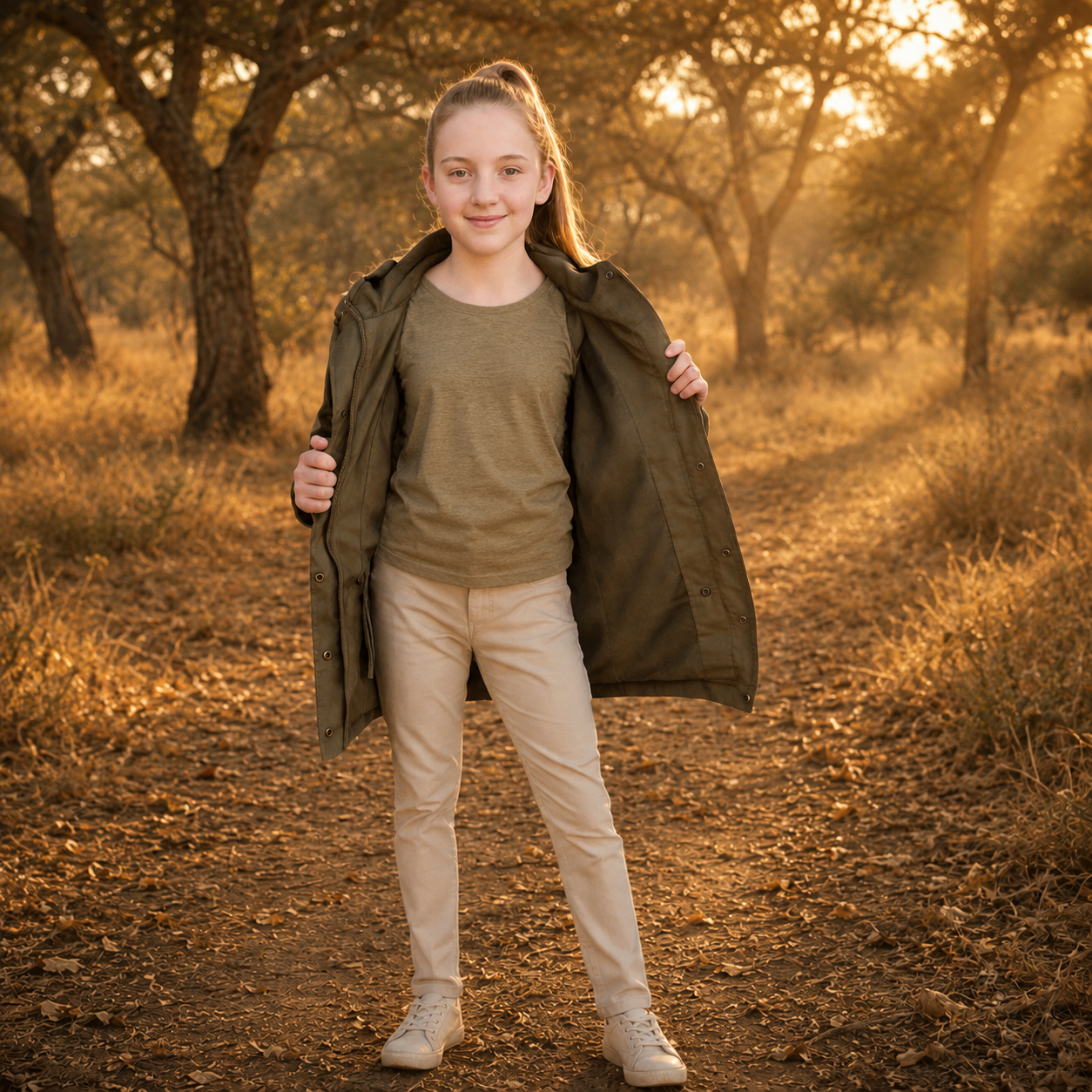 Children's Parka Jackets